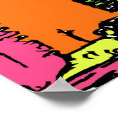 Poster Couleur Ma ville (Coin)