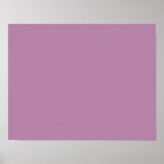 Poster couleur mauve (Devant)
