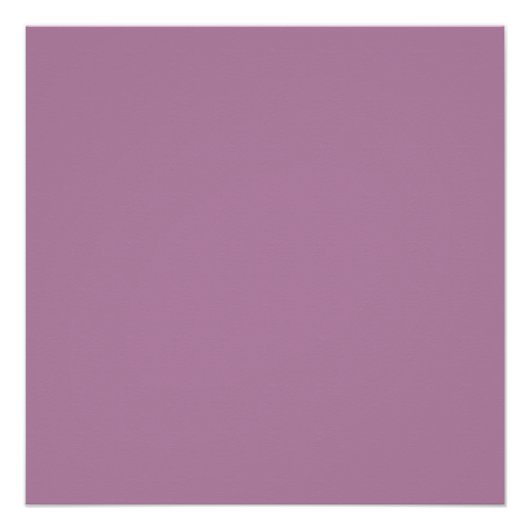 Poster couleur mauve (Devant)