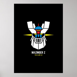 Poster Couleur Mazinger Z