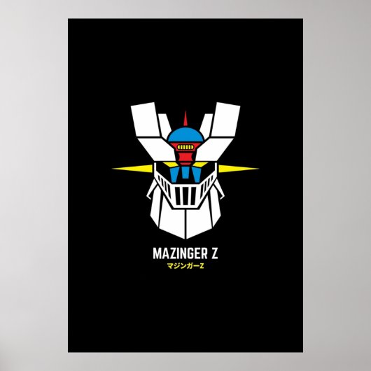 Poster Couleur Mazinger Z (Devant)
