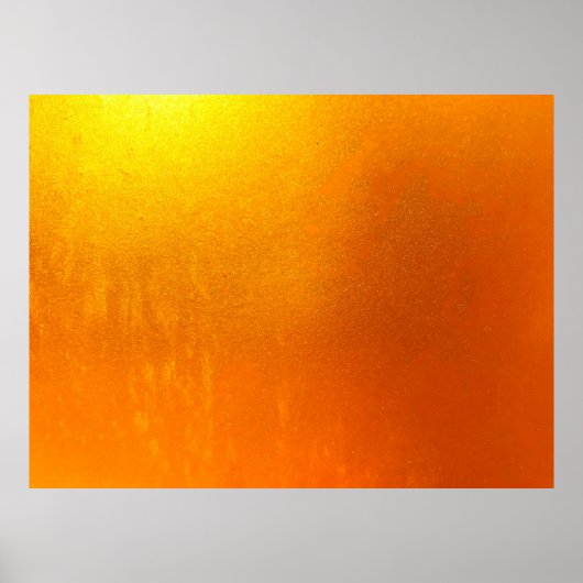 Poster Couleur or ou feuille sur le mur texture arrière - (Devant)