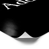 Poster Couleur personnalisée des images instantanées 3 ph (Coin)