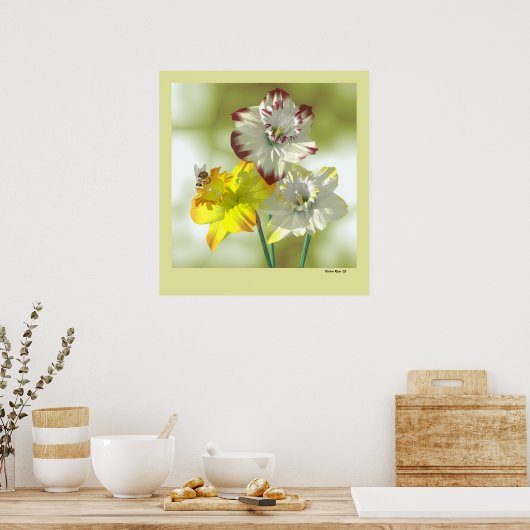 Poster Couleur préférée (Cuisine)