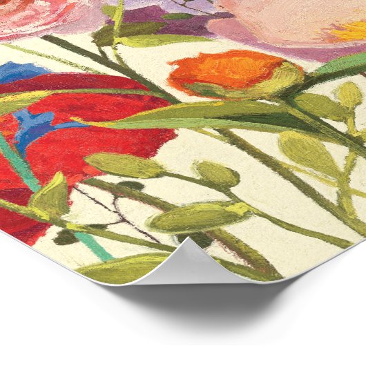 Poster Couleur Printemps (Coin)