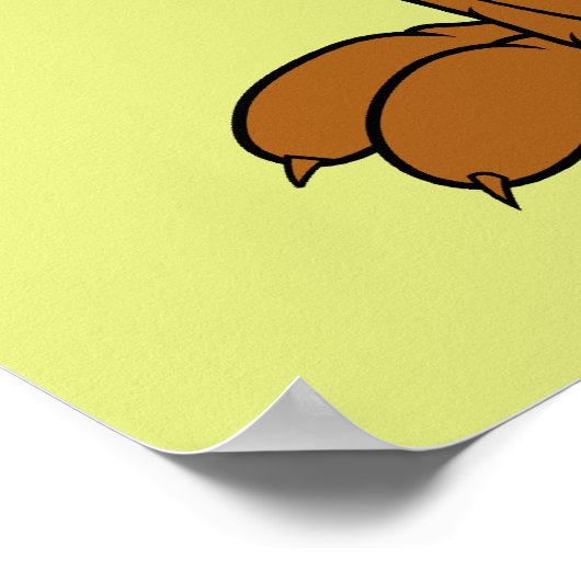 Poster Couleur ROAD RUNNER™ (Coin)