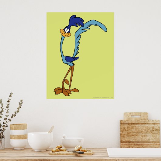 Poster Couleur ROAD RUNNER™ (Cuisine)