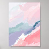 Poster Couleur rose (Devant)