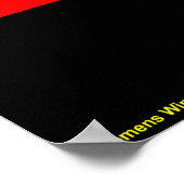 Poster Couleur Sunrise - Siemens Wind Power (Coin)