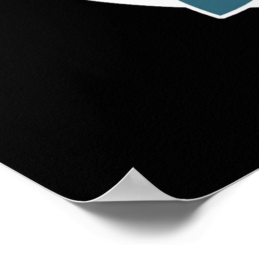 Poster Couleur superposée3 (Coin)