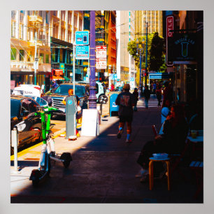 Poster Couleur sur Sutter