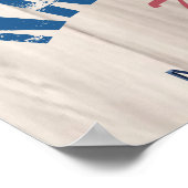 Poster couleur TN de Nashville (Coin)