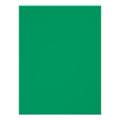 Poster couleur vert brillant Crayon (Devant)