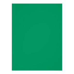 Poster couleur vert brillant Crayon