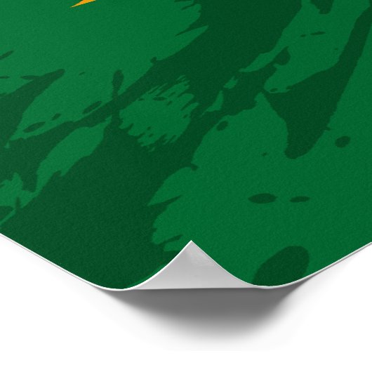 Poster Couleur Yin Yang (Coin)