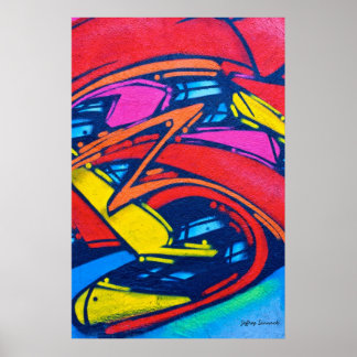 Poster Couleurs