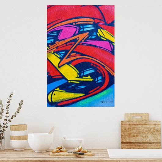 Poster Couleurs (Cuisine)