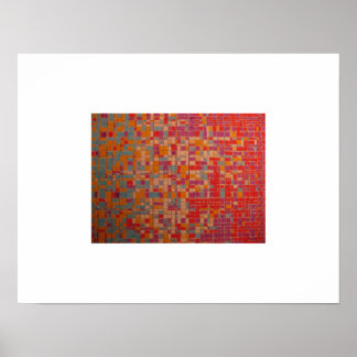 POSTER COULEURS