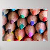 Poster Couleurs (Devant)