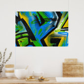 Poster Couleurs 3 (Cuisine)