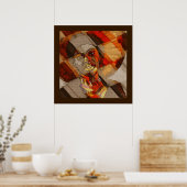 Poster Couleurs africaines (Cuisine)