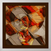 Poster Couleurs africaines (Devant)