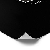 Poster Couleurs au-dessus de l'encoche (Coin)