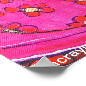 Poster "Couleurs Cafe" (Coin)