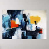 Poster Couleurs Cosmiques (Devant)