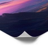 Poster Couleurs dans la toile céleste (Coin)