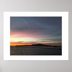 Poster Couleurs dans le Sky California Color Photography