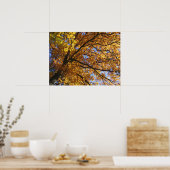 Poster Couleurs d'automne (Cuisine)