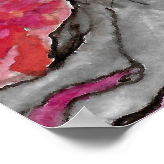 Poster Couleurs d'automne (Coin)