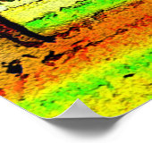 Poster Couleurs d'automne (Coin)