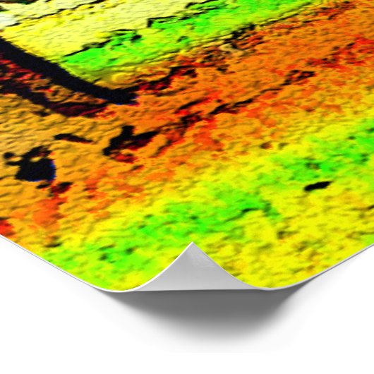 Poster Couleurs d'automne (Coin)