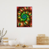 Poster Couleurs d'automne (Cuisine)