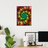 Poster Couleurs d'automne (Bureau à domicile)