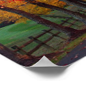 Poster Couleurs d'automne (Coin)