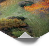 Poster Couleurs d'automne (Coin)