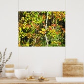 Poster Couleurs d'automne (Cuisine)