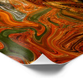 Poster Couleurs d'automne... (Coin)