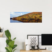 Poster Couleurs d'automne 2 (Bureau à domicile)