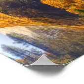 Poster Couleurs d'automne à Hayfork... (Coin)