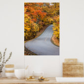 Poster Couleurs d'automne au Brown County State Park (Cuisine)