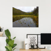 Poster Couleurs d'automne au lac Cub (Bureau à domicile)
