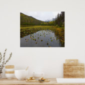 Poster Couleurs d'automne au lac Cub (Cuisine)
