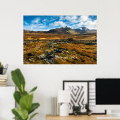 Poster Couleurs d'automne sur le paysage (Bureau à domicile)