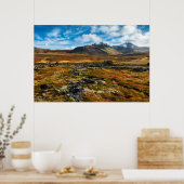 Poster Couleurs d'automne sur le paysage (Cuisine)