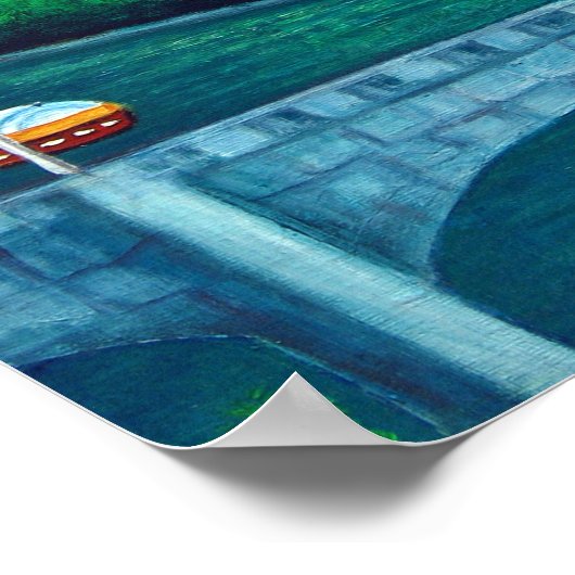 Poster Couleurs de Bâle, Papier d'affiche de valeur (Matt (Coin)