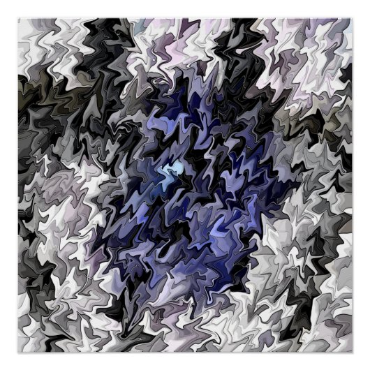 Poster Couleurs de Bleu dans la Lumière... (Devant)